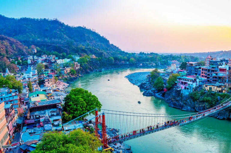 Golden Triangle Tour with Rishikesh