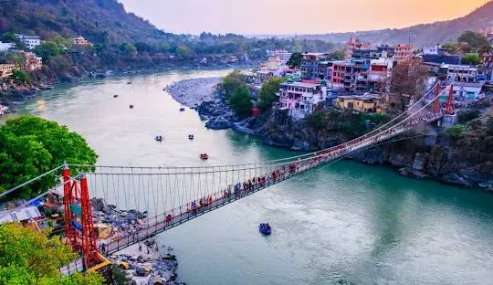 Golden Triangle Tour with Rishikesh