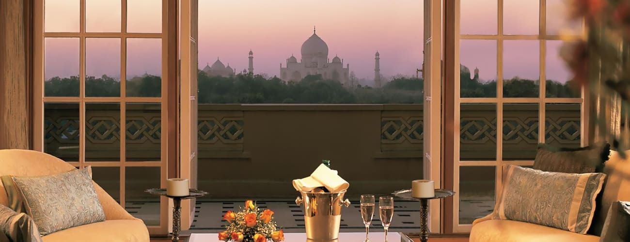 Golden Triangle Tour with Luxury Oberoi Hotels