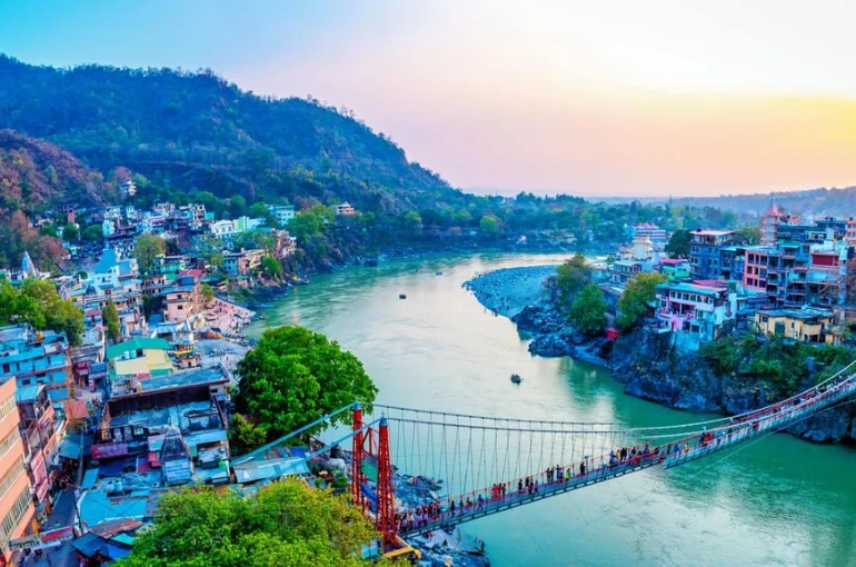 Golden Triangle Tour with Rishikesh