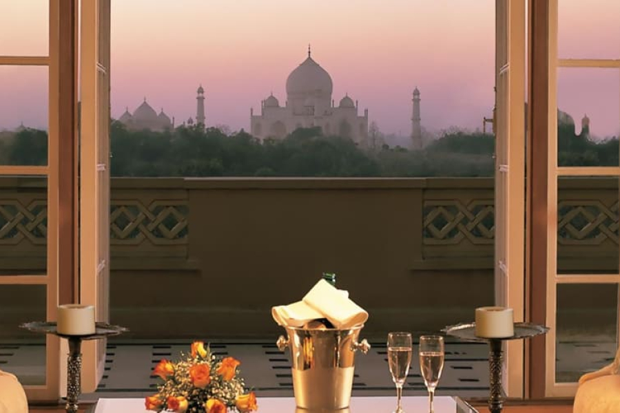 Golden Triangle Tour with Luxury Oberoi Hotels