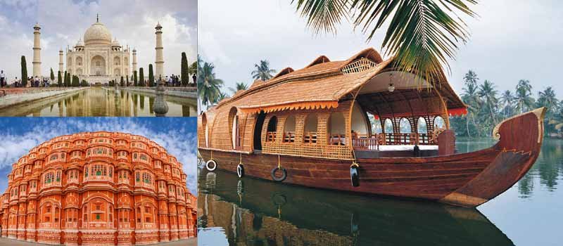 Golden Triangle Tour Packages from Kerala