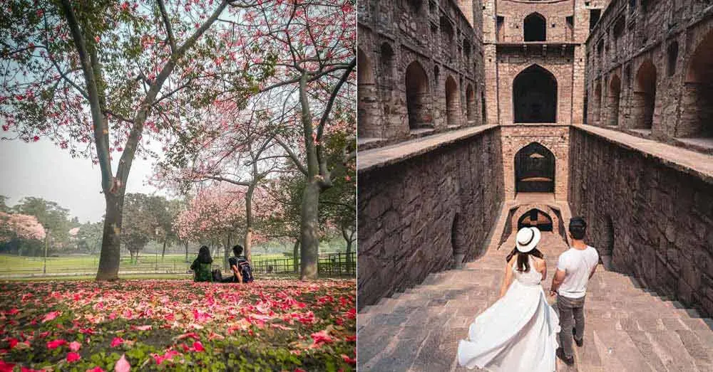 Best Places to Visit in Delhi for Couples