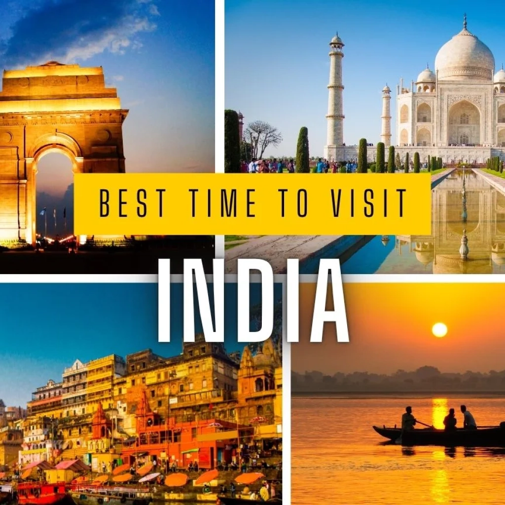 Best Time to Visit India
