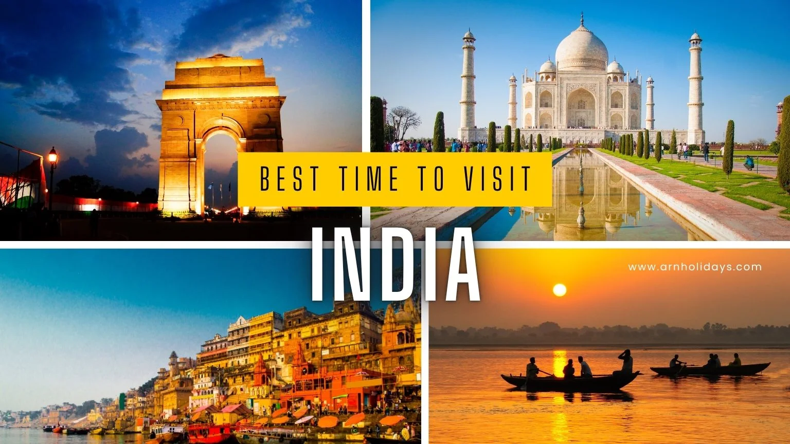 Best Time to Visit India