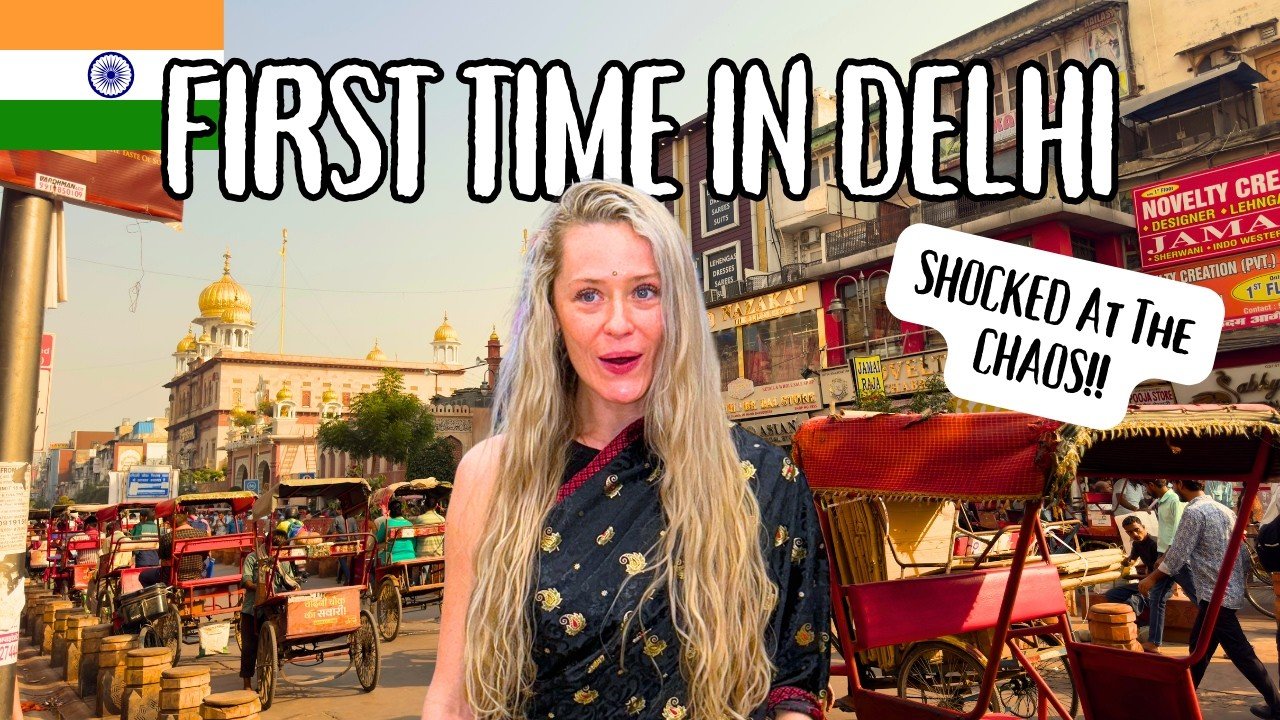 First Time in Delhi