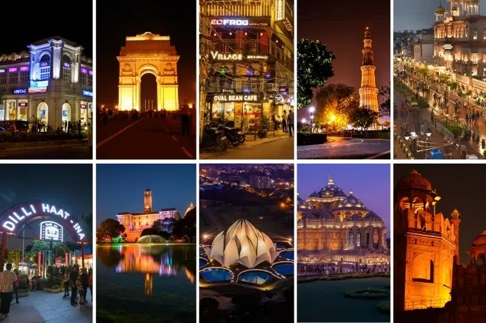 Places to Visit in Delhi at Night