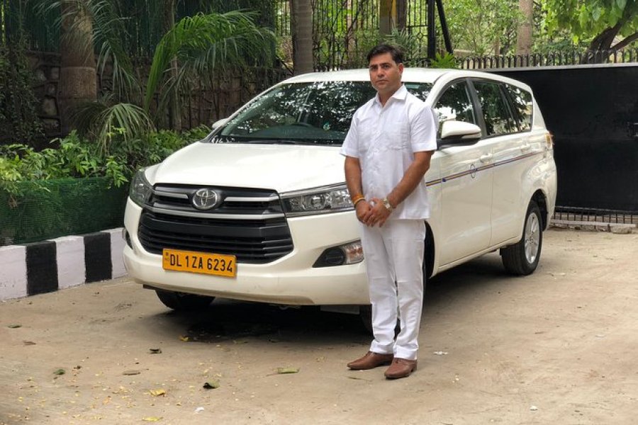 Same Day Agra Tour by Car from Delhi