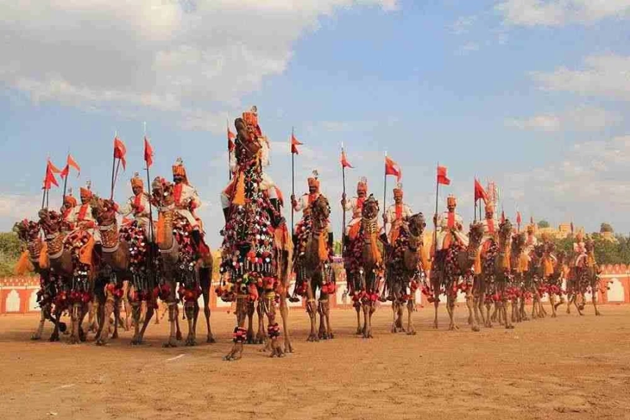 Golden Triangle with Pushkar Camel Fair