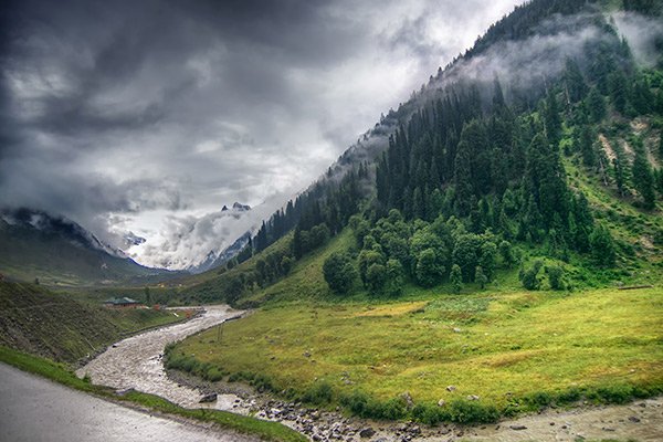 India in August
