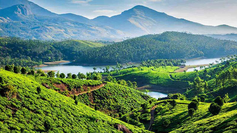 India in September 