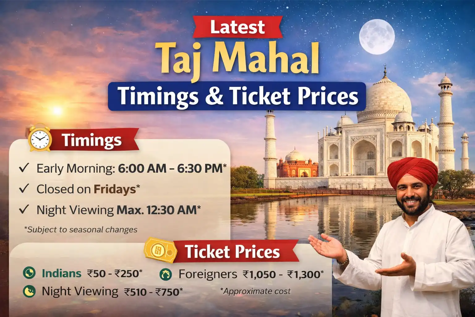Taj Mahal