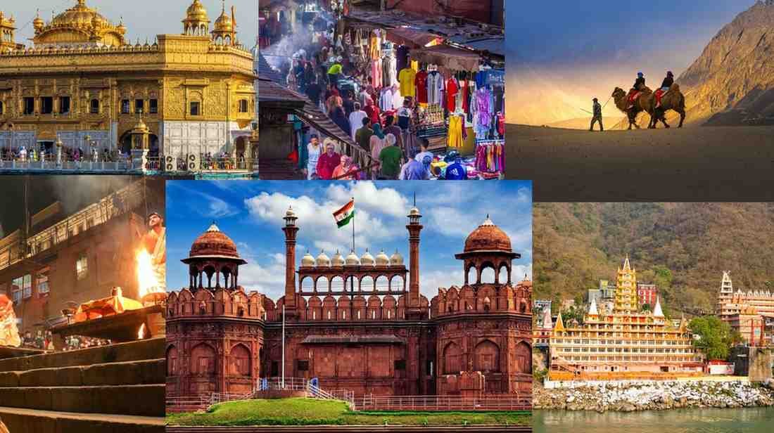 Top 10 Places to Visit in North India