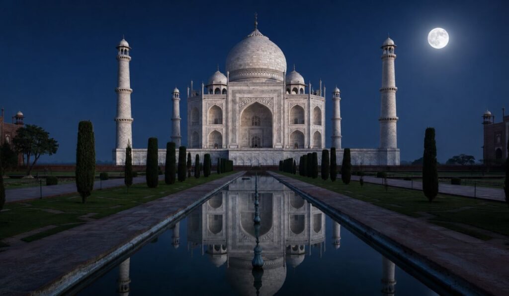 Is Taj Mahal Open on 15 August 2026
