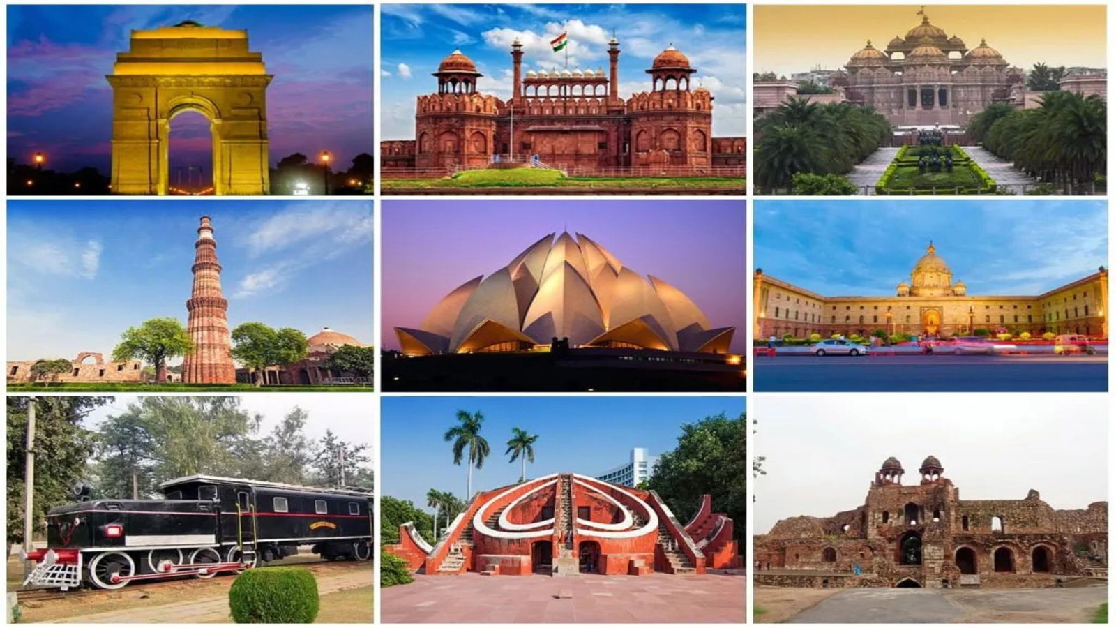 Places to Visit at Evening in Delhi