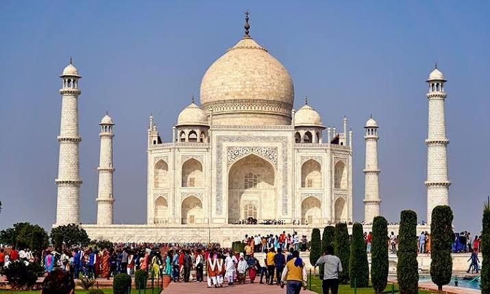 Taj Mahal in September 2026