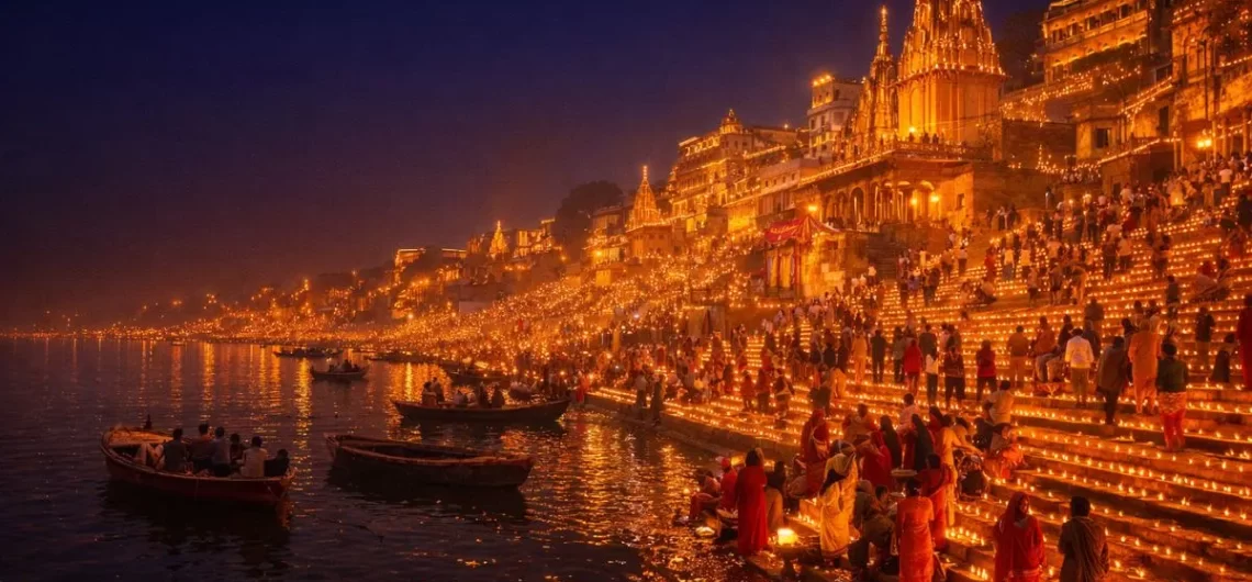 Varanasi in October 2026 