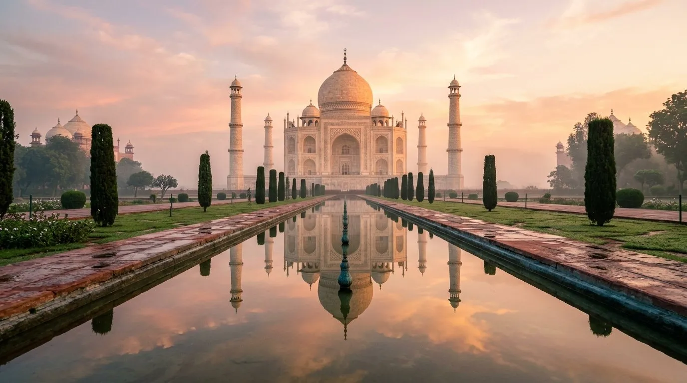 Agra in October 2026