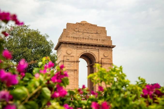 Delhi in October 