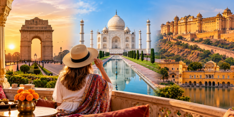 Golden Triangle Tour from Germany