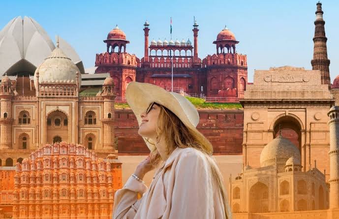 Golden Triangle Tour from the UK