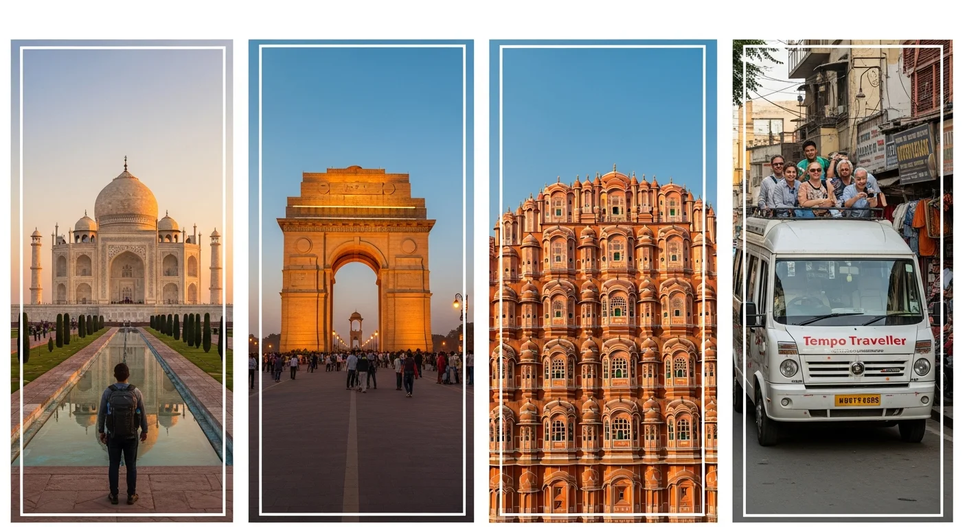Golden Triangle Tour from the USA