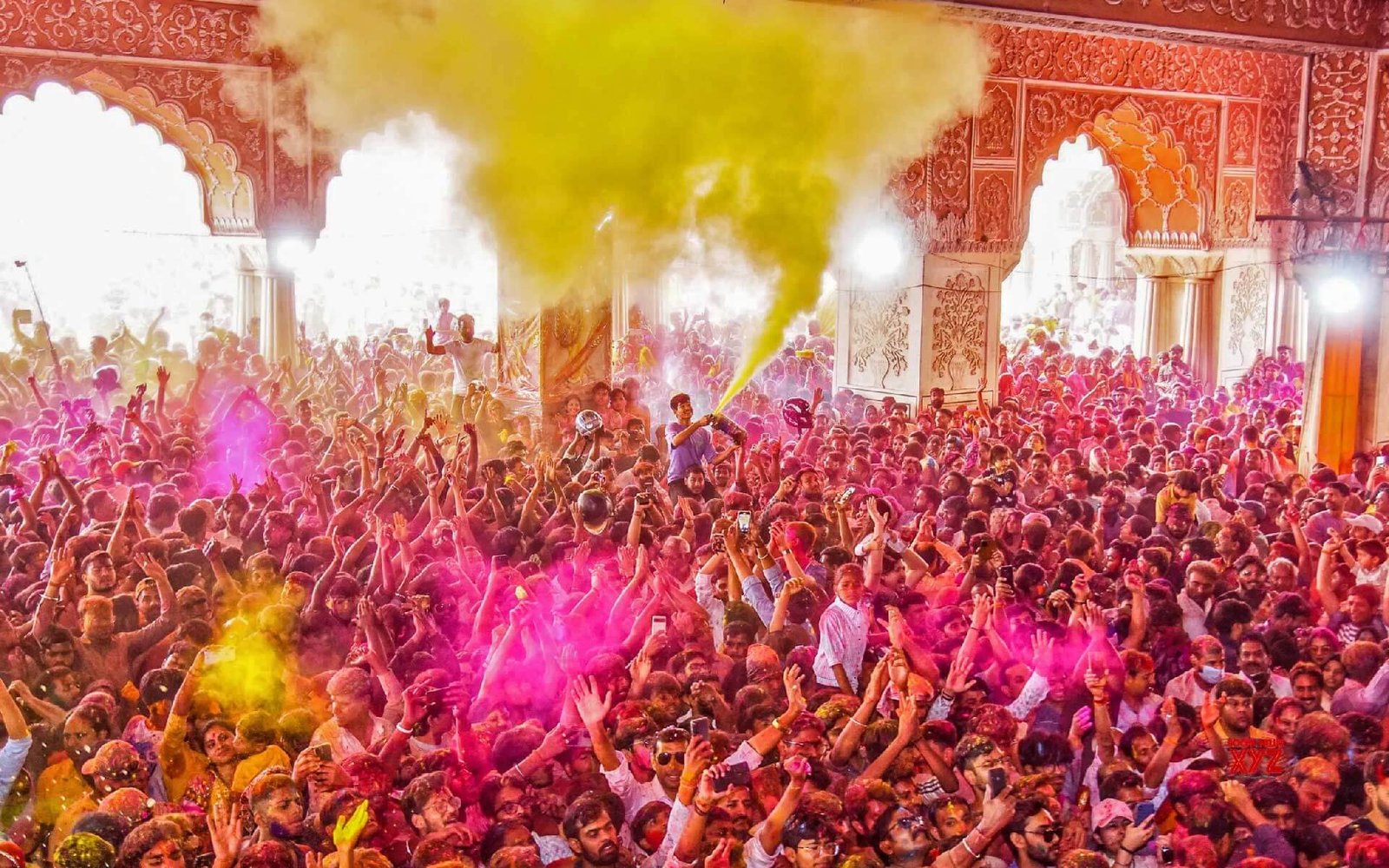 Golden Triangle Tour with Holi