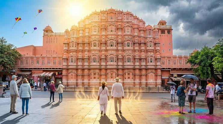 Jaipur in October