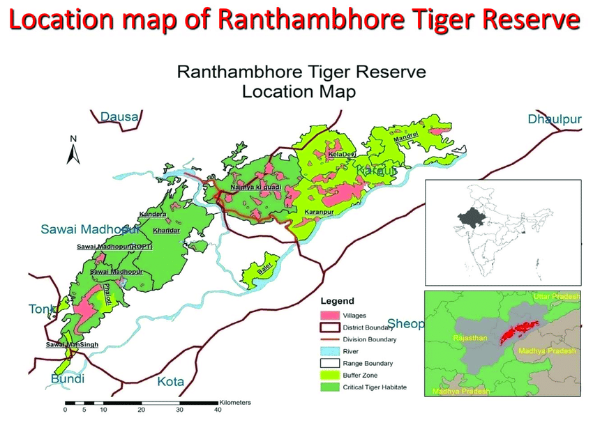 Ranthambore Zone Guide