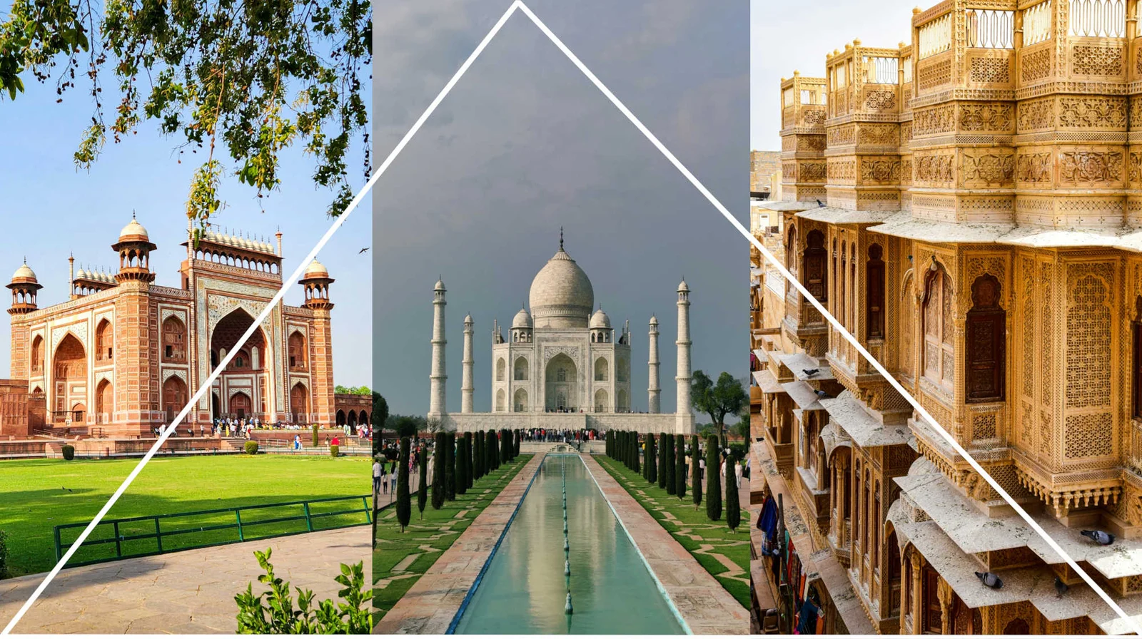 Golden Triangle Tour from USA