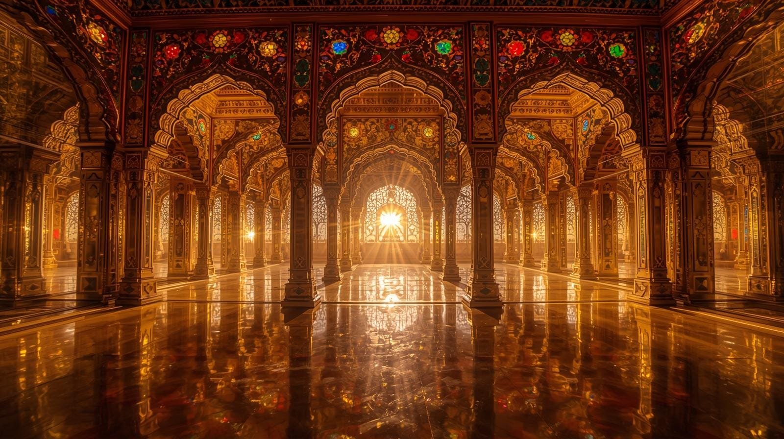 Fatehpur Sikri, abandoned Mughal capital near Agra