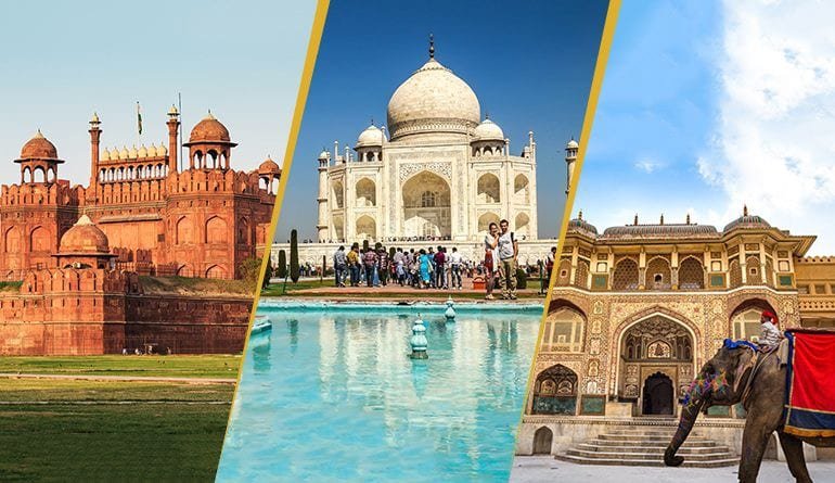 Best golden triangle tour operators in India 2026 — private guided tours Delhi Agra Jaipur
