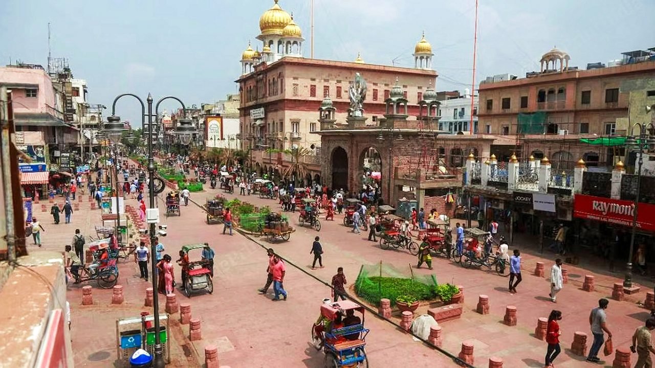 Chandni Chowk market Delhi