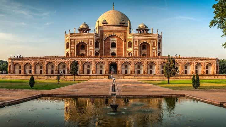 Delhi in November 2026 - Humayun's Tomb golden morning