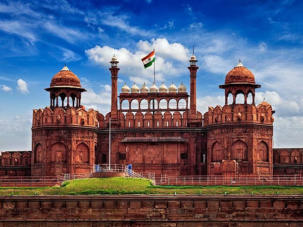 Red Fort Delhi India