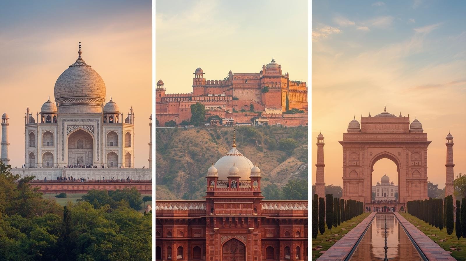 Golden Triangle India — Delhi Agra Jaipur 7-day itinerary