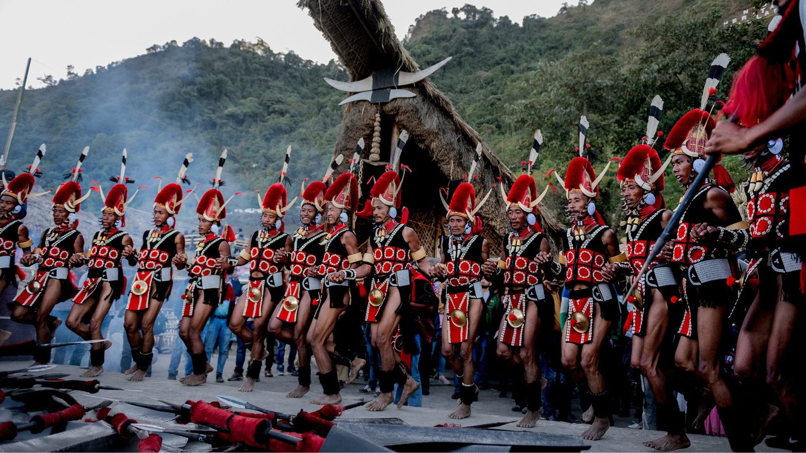 Hornbill Festival Nagaland December 2026 — tribal dance and cultural performances at Kisama Heritage Village