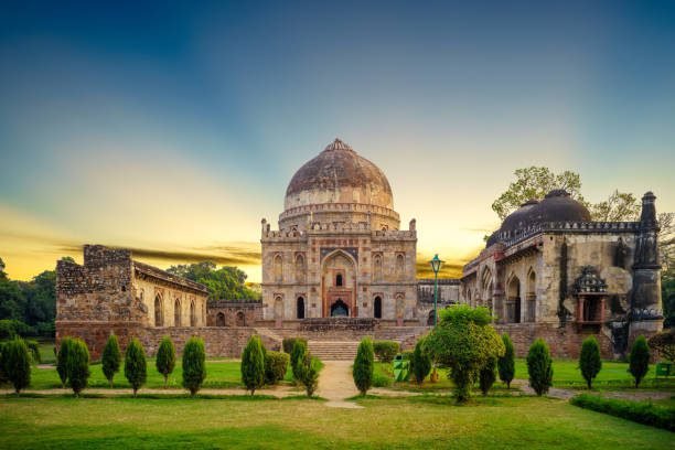 Lodi Garden Delhi November