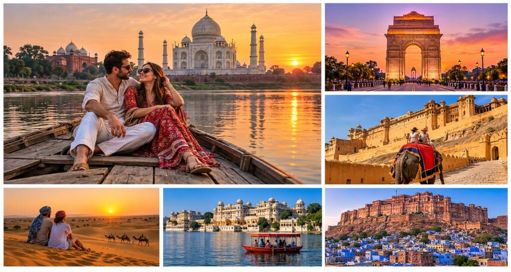 Private golden triangle tour India 2026 — Delhi Agra Jaipur with dedicated guide and private vehicle